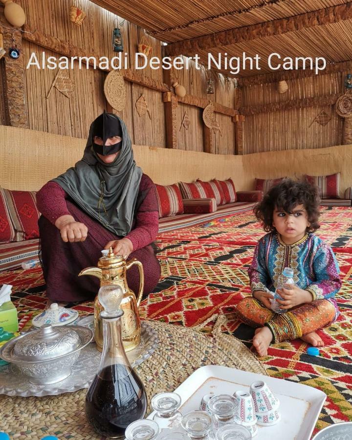 Alsarmadi Desert Camp Shāhiq Zewnętrze zdjęcie