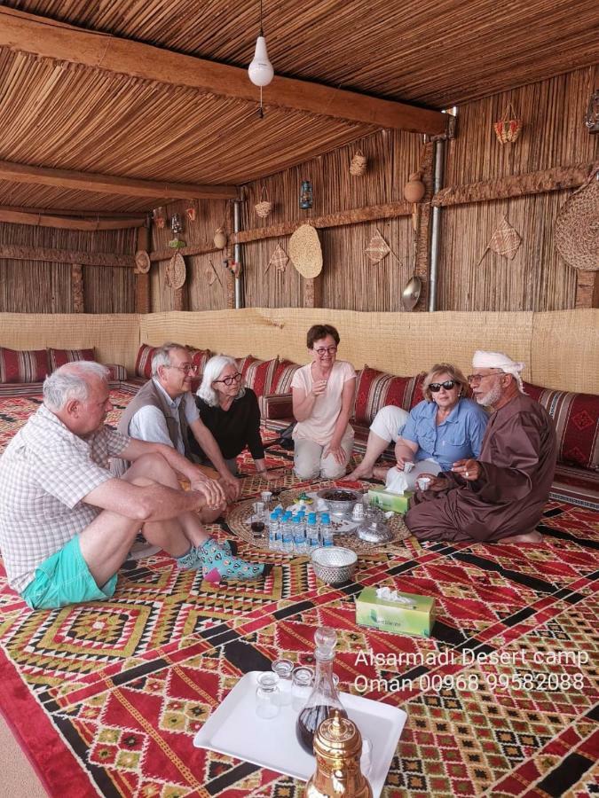 Alsarmadi Desert Camp Shāhiq Zewnętrze zdjęcie