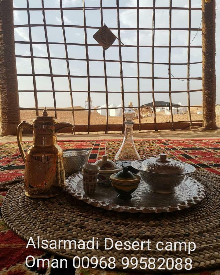 Alsarmadi Desert Camp Shāhiq Zewnętrze zdjęcie