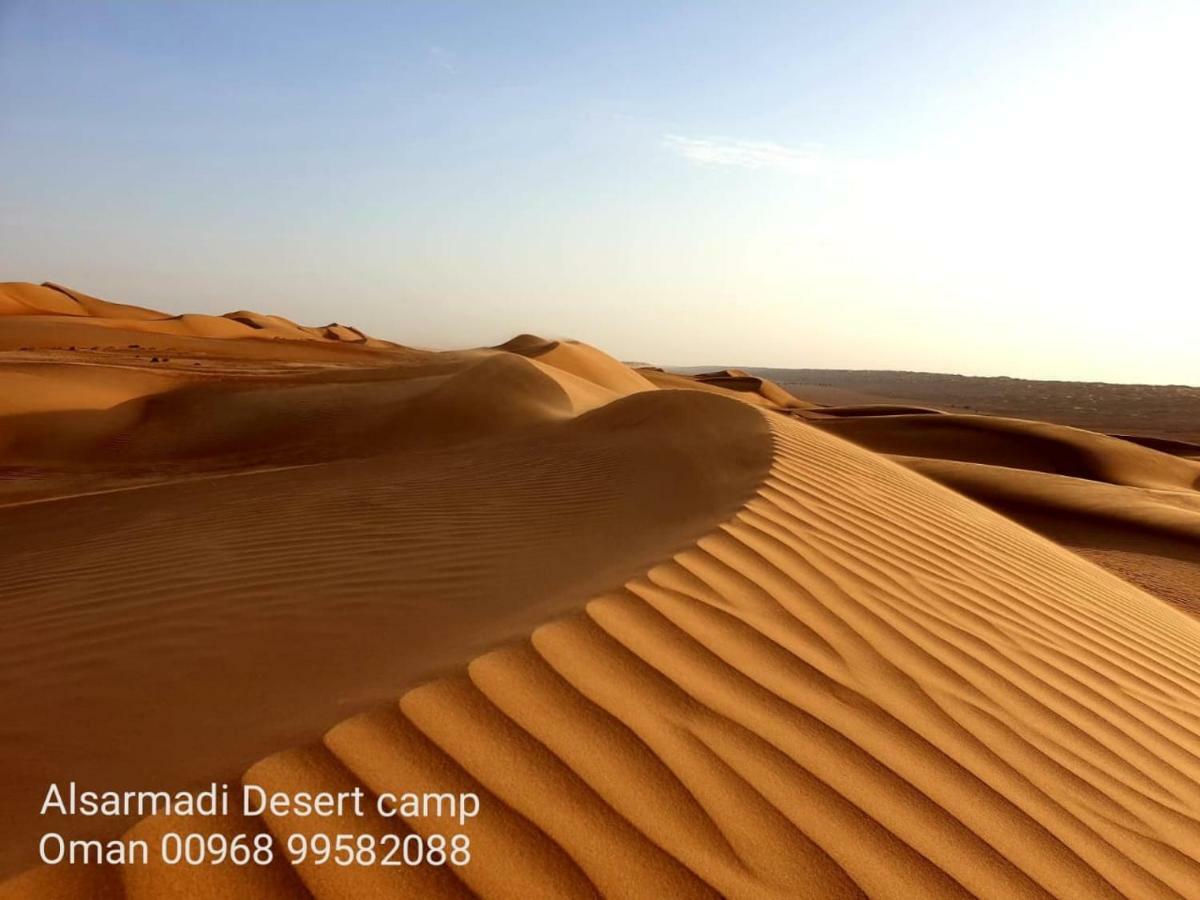 Alsarmadi Desert Camp Shāhiq Zewnętrze zdjęcie