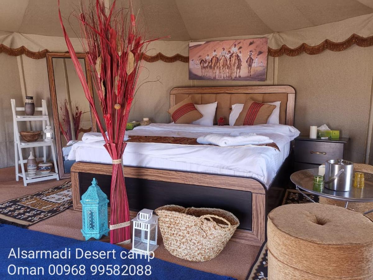 Alsarmadi Desert Camp Shāhiq Zewnętrze zdjęcie
