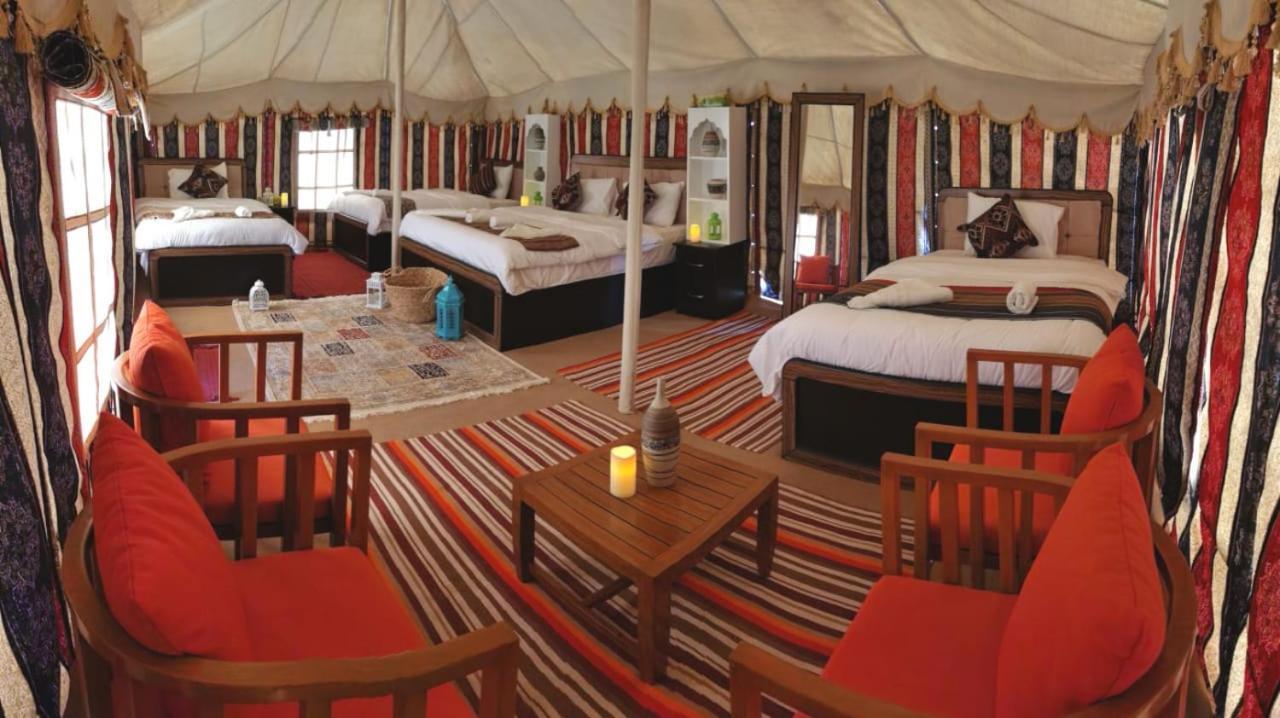 Alsarmadi Desert Camp Shāhiq Zewnętrze zdjęcie
