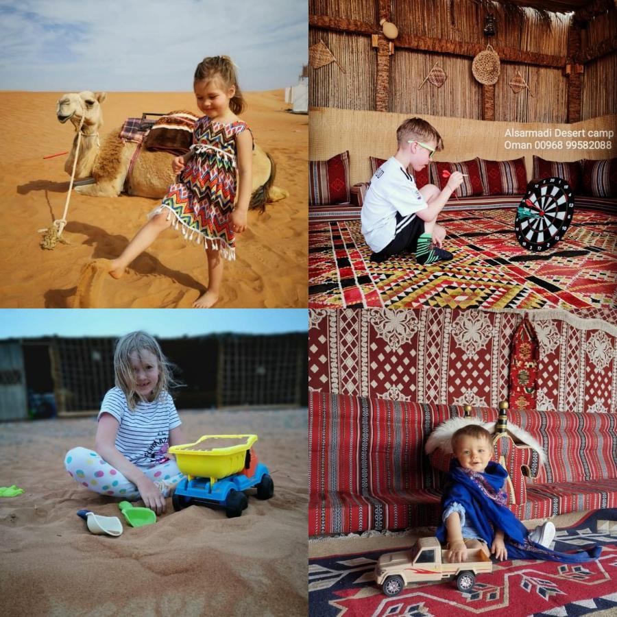 Alsarmadi Desert Camp Shāhiq Zewnętrze zdjęcie